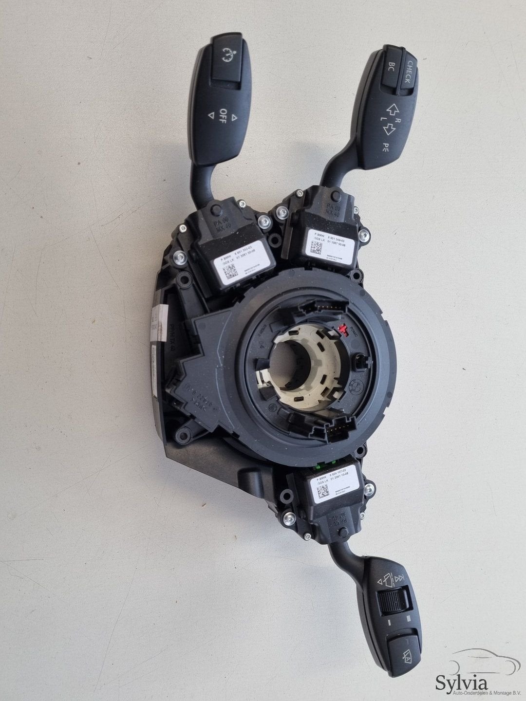 Stuurkolomschakelaar regensensor functie BMW 5 serie E61 LCi, Auto-onderdelen, Dashboard en Schakelaars, Gebruikt, -, -, Ophalen of Verzenden