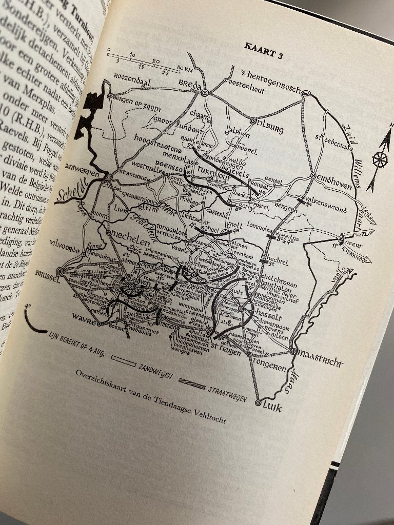 militair / De Nederlandse Cavalerie (1963), Ophalen of Verzenden, Landmacht, Nederland, Boek of Tijdschrift