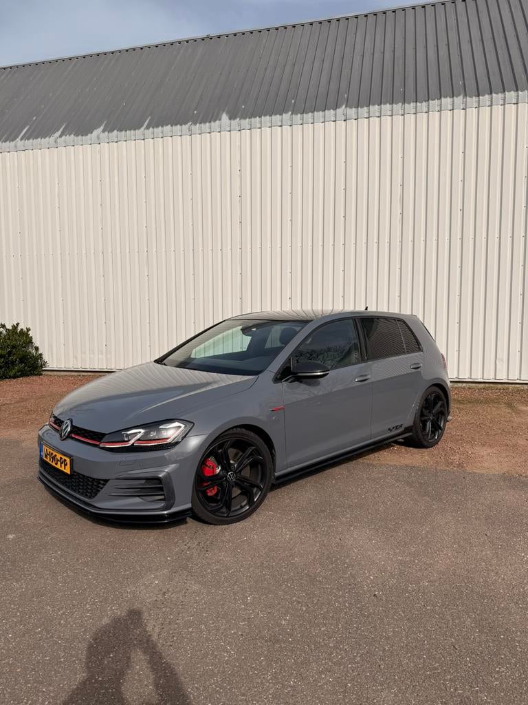 Volkswagen Golf 2.0 TSI GTI TCR 290pk 7-DSG 2019, Auto's, Volkswagen, Particulier, Golf, ABS, Achteruitrijcamera, Adaptieve lichten