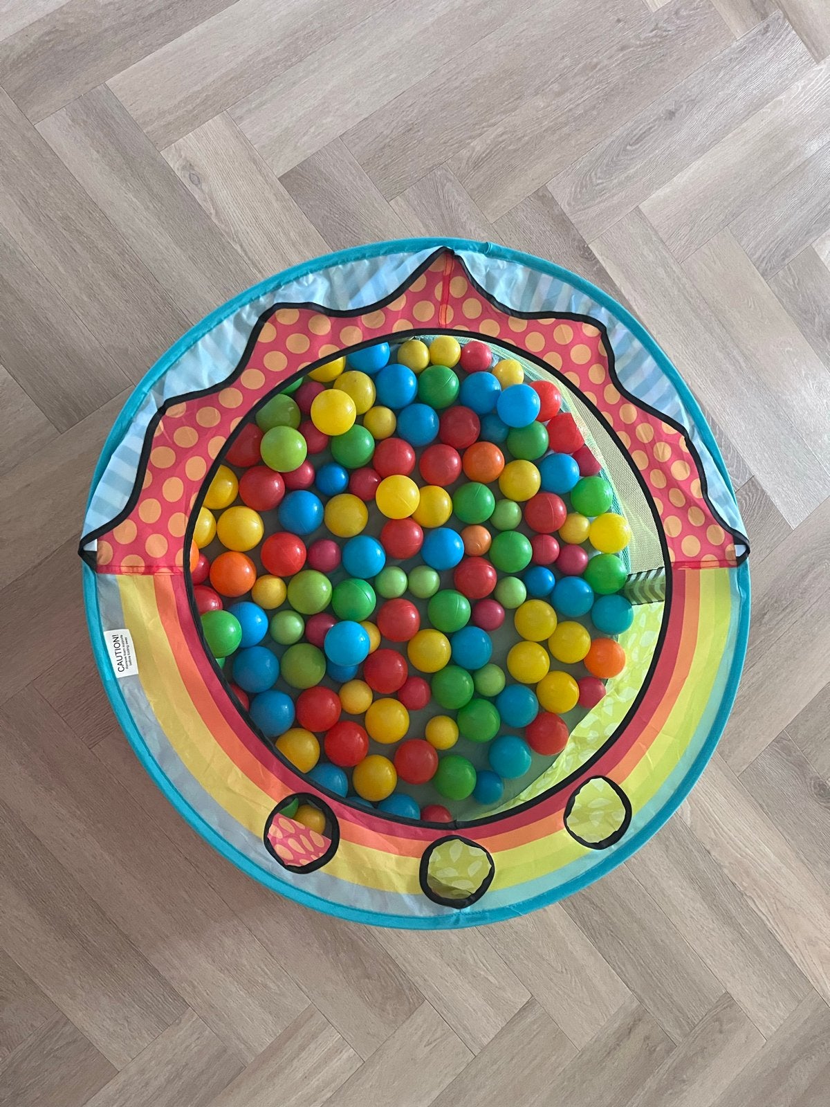 Ballenbak vol met ballen - Zo goed als nieuw, Ophalen of Verzenden, Zo goed als nieuw, Overige typen
