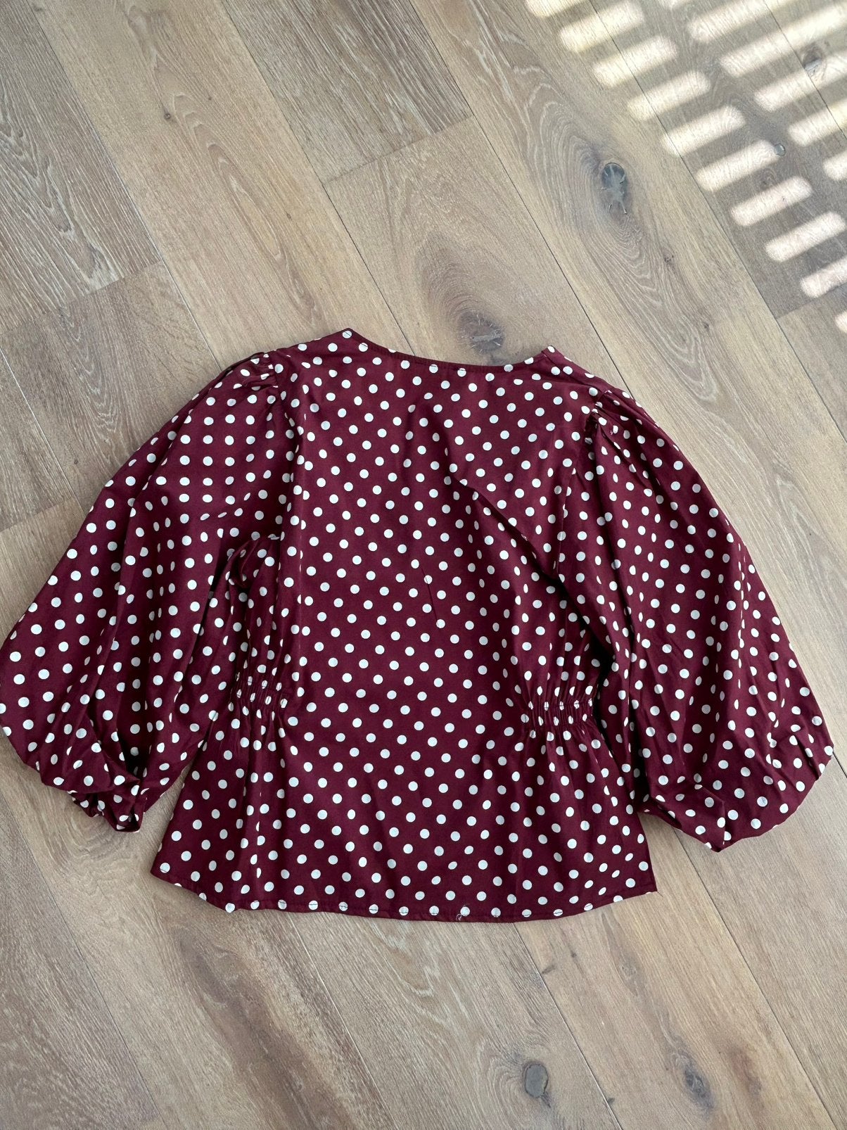 GARCONNE polkadots top mt S/M, Kleding | Dames, -, Verzenden, Parijs, Nieuw