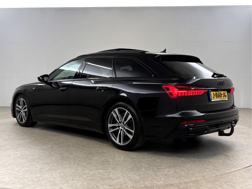 Audi A6 C8 Avant 40 TDI Sport Pro S-Line | Pano | Memory | V, Gebruikt, Euro 6, 2000 kg, Zwart