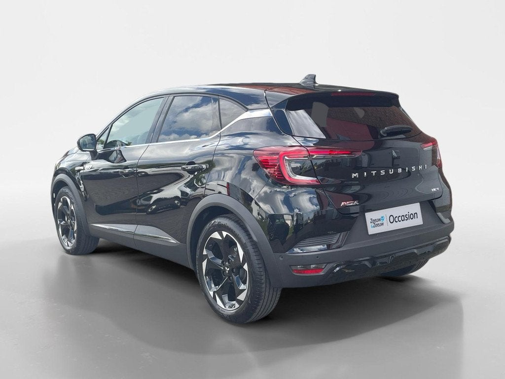 Mitsubishi ASX 1.6 HEV AT Instyle 143PK AUTOMAAT WK DEAL €, Auto's, Mitsubishi, 12 maanden, Gebruikt, Zwart, Bedrijf
