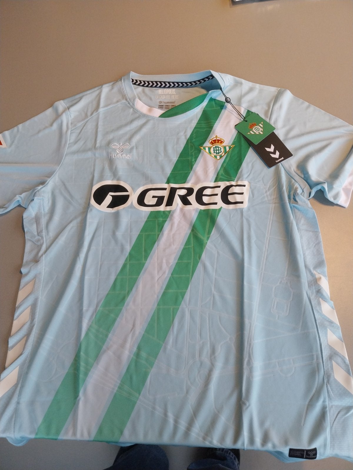 Real Betis uitshirt 2025/26 maat XL, Sport en Fitness, Maat XL, Verzenden, Nieuw, Shirt
