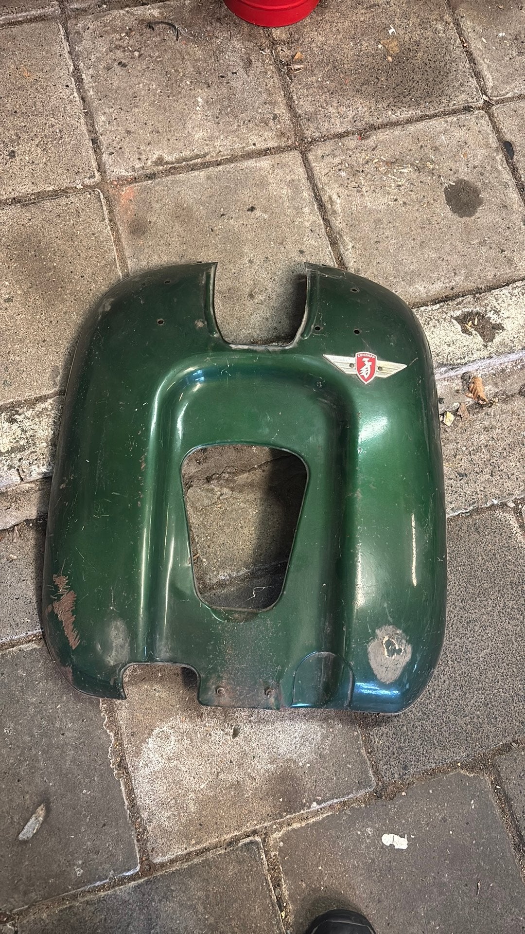 Zundapp been scherm, Ophalen of Verzenden, Zo goed als nieuw, Overige typen