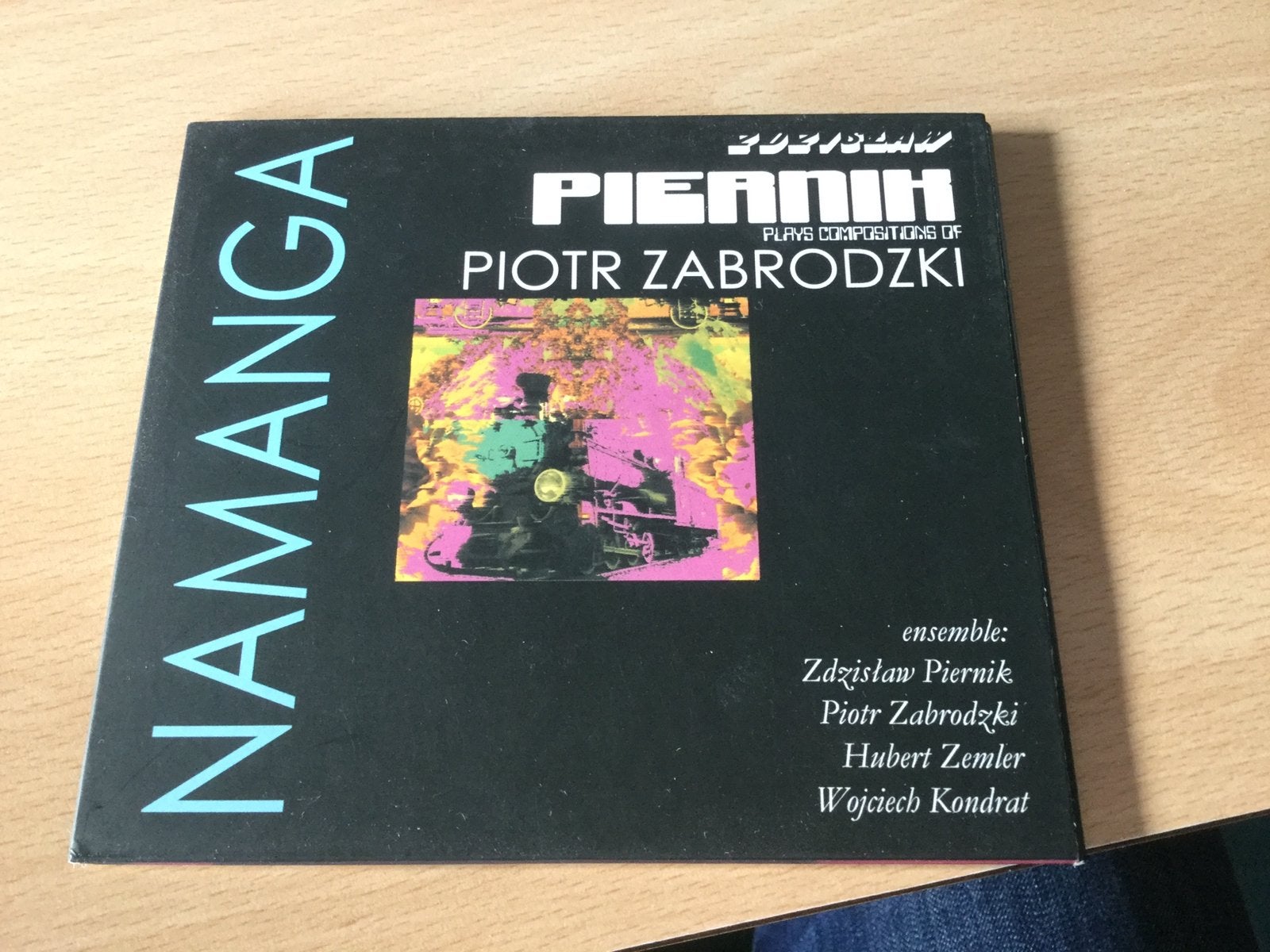 Zdzislaw Piernik Ensemble-Namanga., Ophalen of Verzenden, Zo goed als nieuw, Jazz