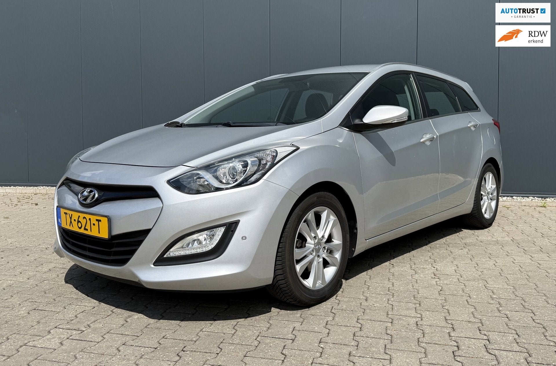 Hyundai I30 Wagon 1.4 Airco Cruise Trekhaak PDC NAP APK, Auto's, Voorwielaandrijving, Euro 5, 15 km/l, Gebruikt