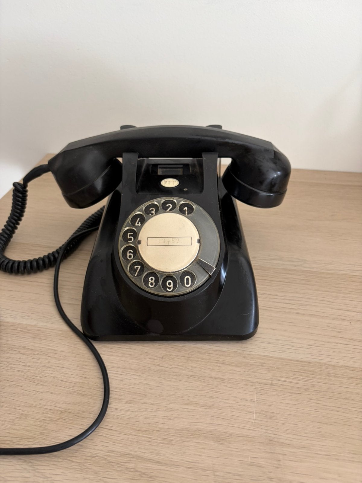 Vintage Bakelieten PTT telefoon, Ophalen of Verzenden, Zo goed als nieuw