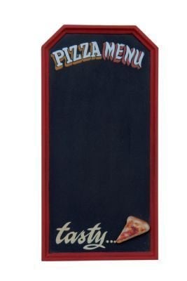 Pizza menubord - beschrijfbaar pizza menubord, Ophalen, HorecaBeelden, Overige typen, Nieuw