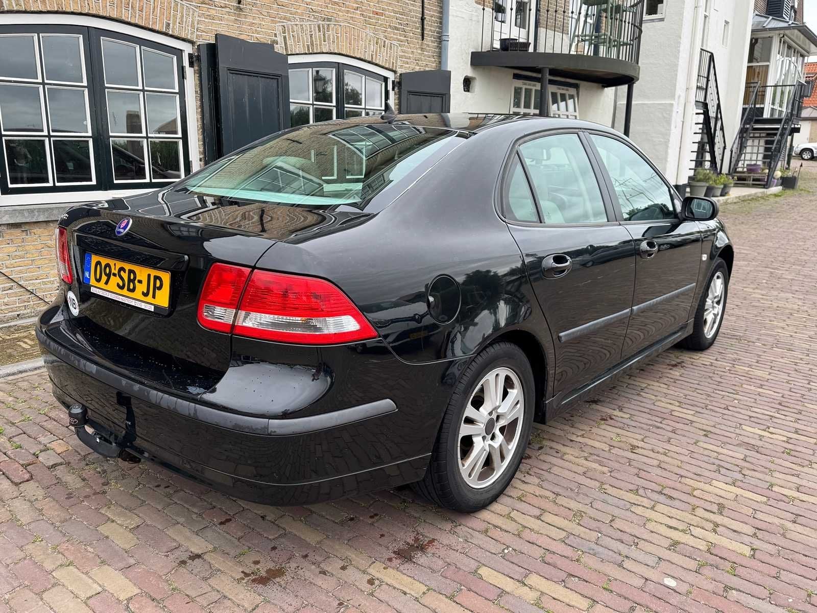 Saab 9-3 Sport Sedan 1.8 Linear Business 09-SB-JP, Auto's, Gebruikt, 1340 kg, 4 cilinders, 1796 cc