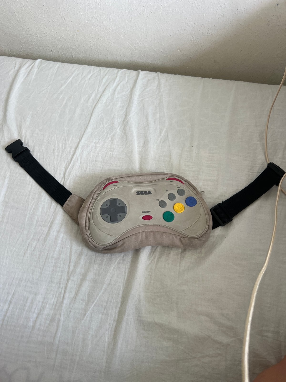 Sega Saturn Controller Heuptas - Uniek Verzamelobject, Spelcomputers en Games, Spelcomputers | Sega, Ophalen, Gebruikt, Zonder controller