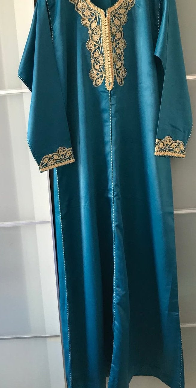 Kaftan, Maat 42/44 (L), Nieuw, Ophalen of Verzenden, Onbekend