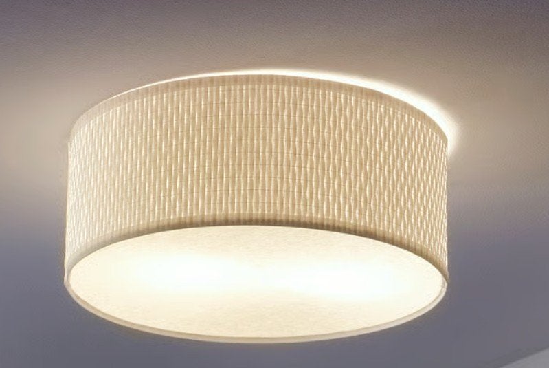 Plafonniere Ikea, Huis en Inrichting, Lampen | Plafondlampen, Ophalen, Gebruikt, Kunststof