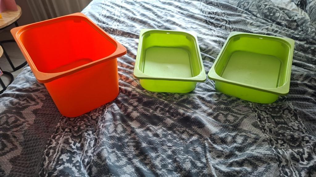 Ikea trofast bakken, Ophalen, Oranje, Overige typen