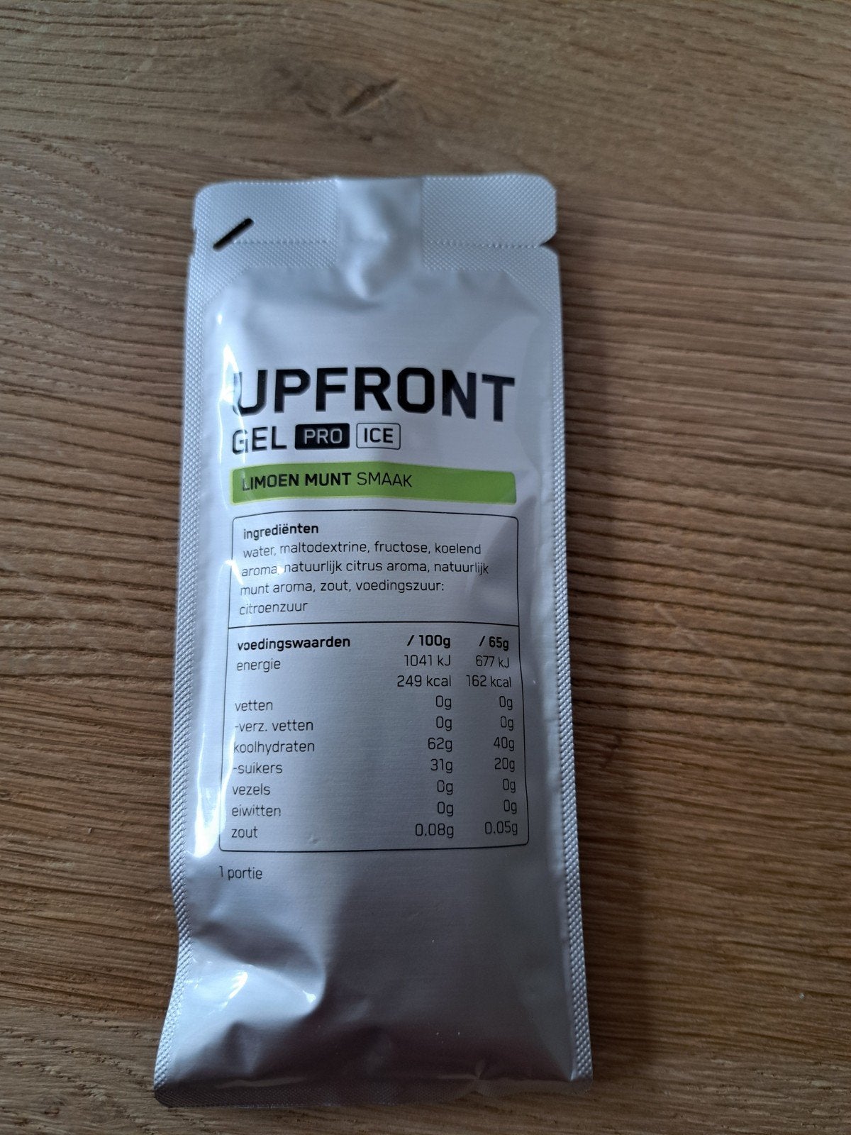 upfront gel pro ice limoen munt, Ophalen of Verzenden, Nieuw, Overige typen