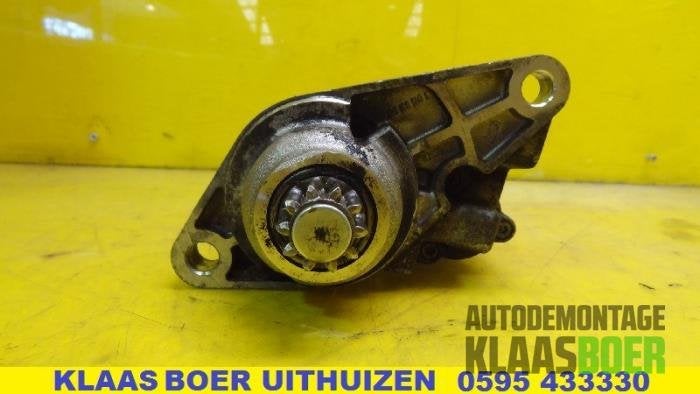 Startmotor van een Volkswagen Polo, Gebruikt, -, Volkswagen, -