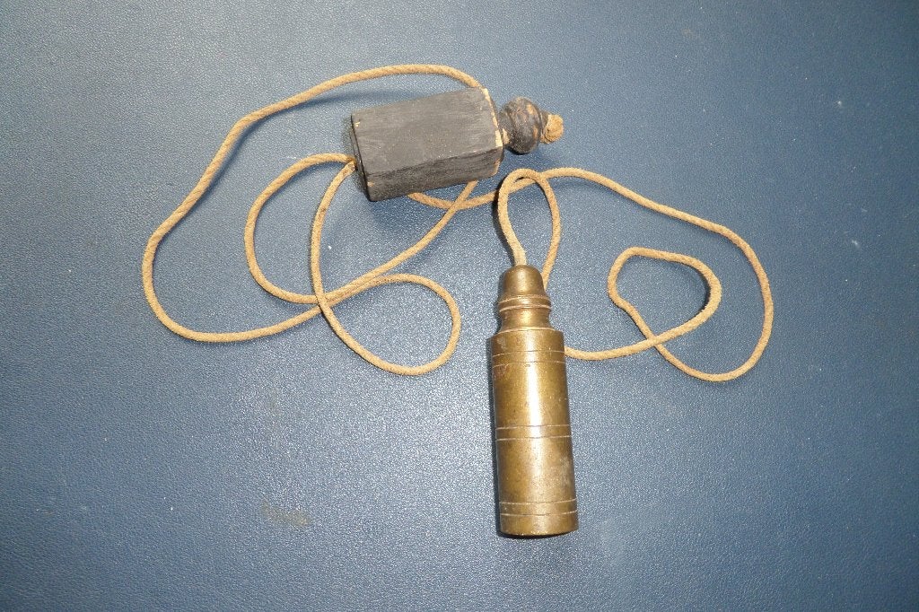 Messing metselaars Brass Plumb Bob - Origineel koord, Antiek en Kunst, Ophalen