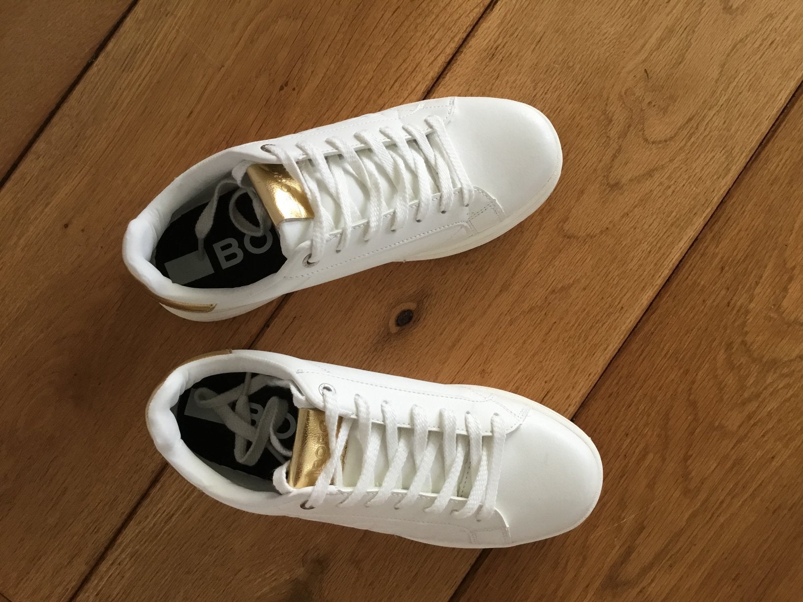 Björn Borg sneakers dames wit - maat 39 - zgan, Ophalen, Wit, Sneakers of Gympen, Zo goed als nieuw