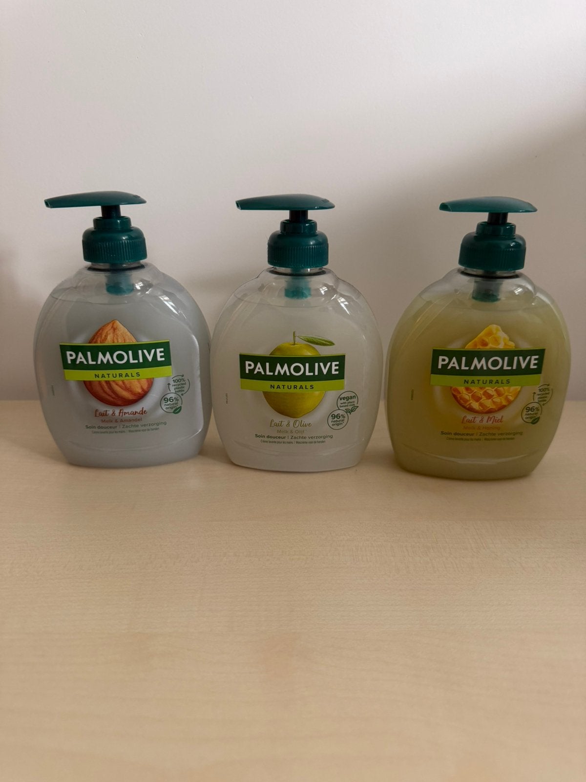 Palmolive handzeep 3x - ongeopend, Ophalen, Nieuw, Overige typen