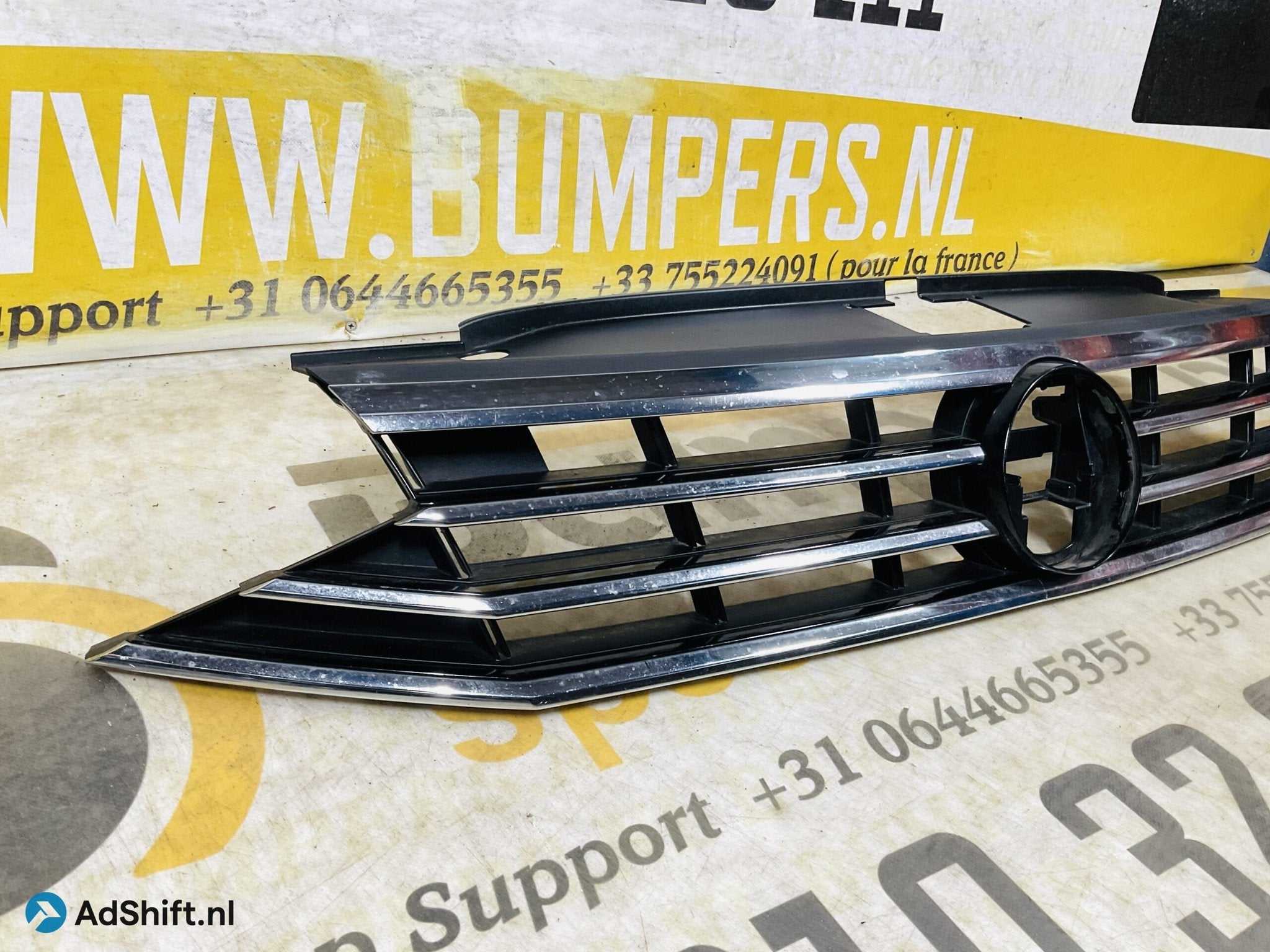 Grill Volkswagen PAssat B8 2014-2023 Chrome 3G0853651 Bumper, Auto-onderdelen, Bumper