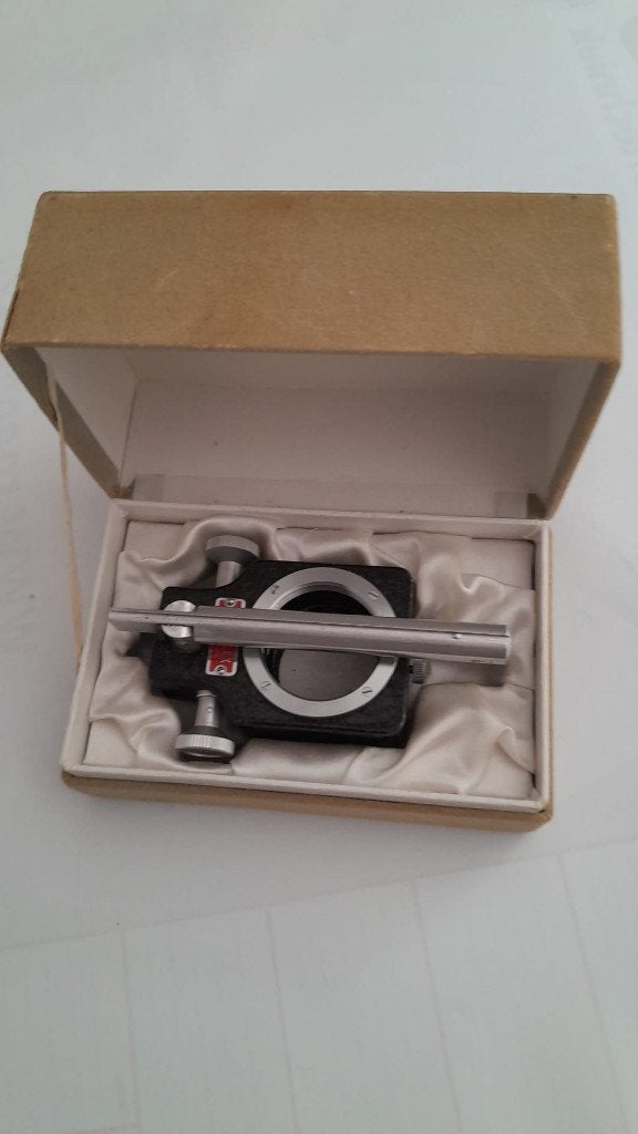 Asahiflex balg voor macrofotografie of reproductie, Ophalen of Verzenden, 1960 tot 1980