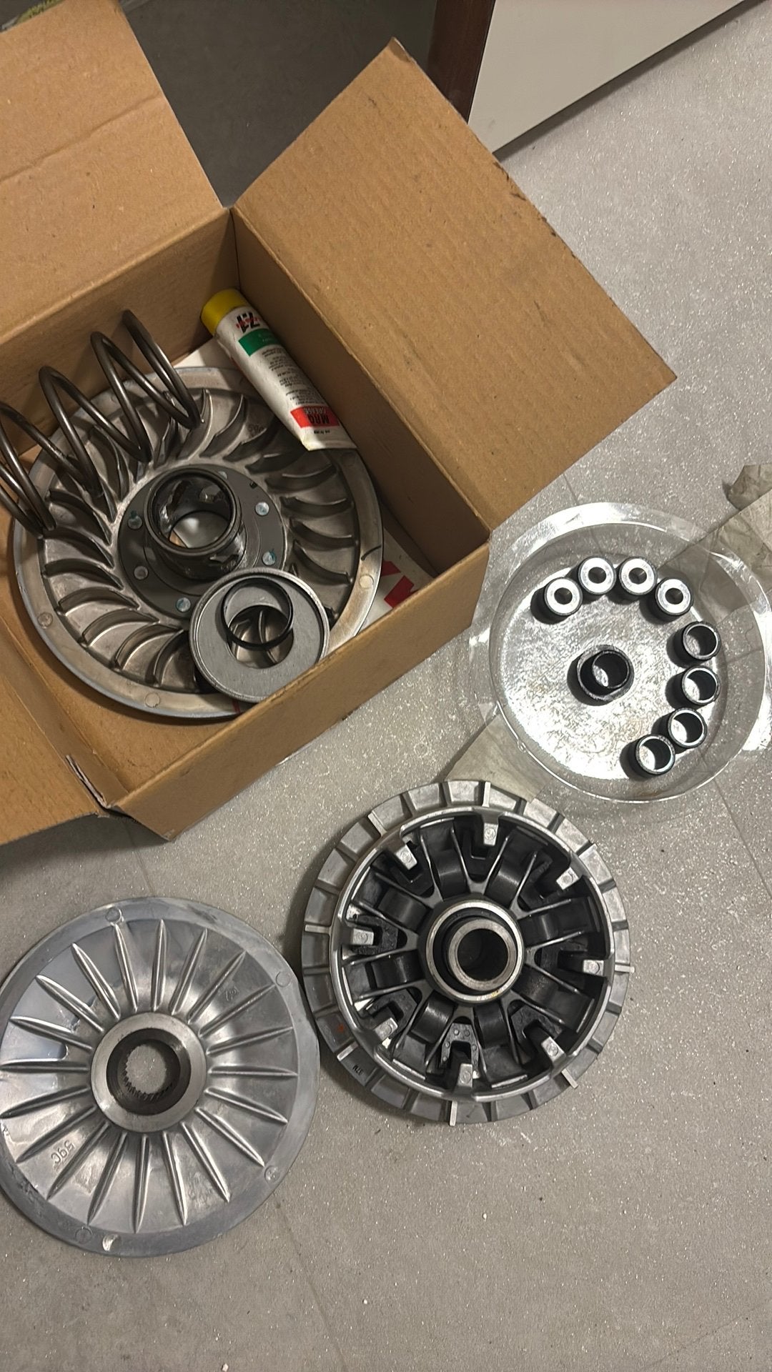 Orginele Tmax 560 vario en torque corrector, Ophalen of Verzenden, Nieuw
