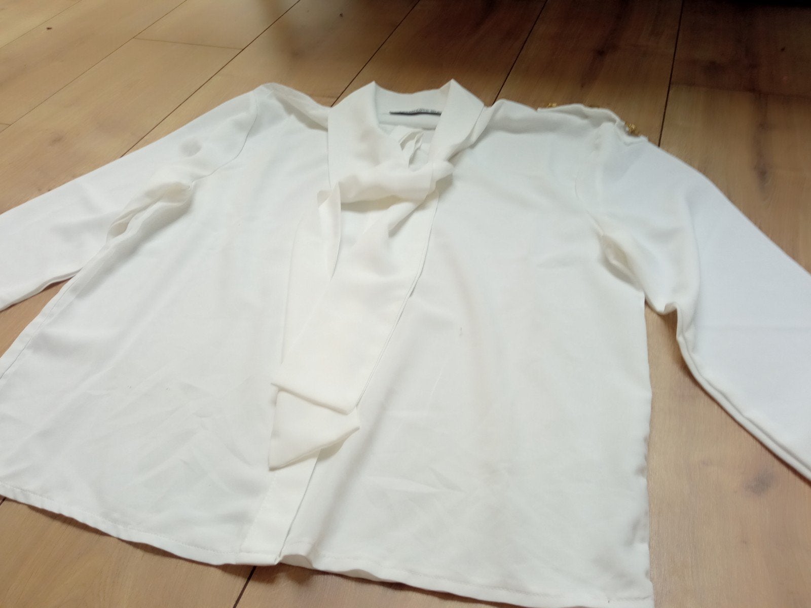 bezondere blouse maat S kleur wit, Kleding | Dames, Wit, Ophalen of Verzenden, Keen luck, Maat 36 (S)