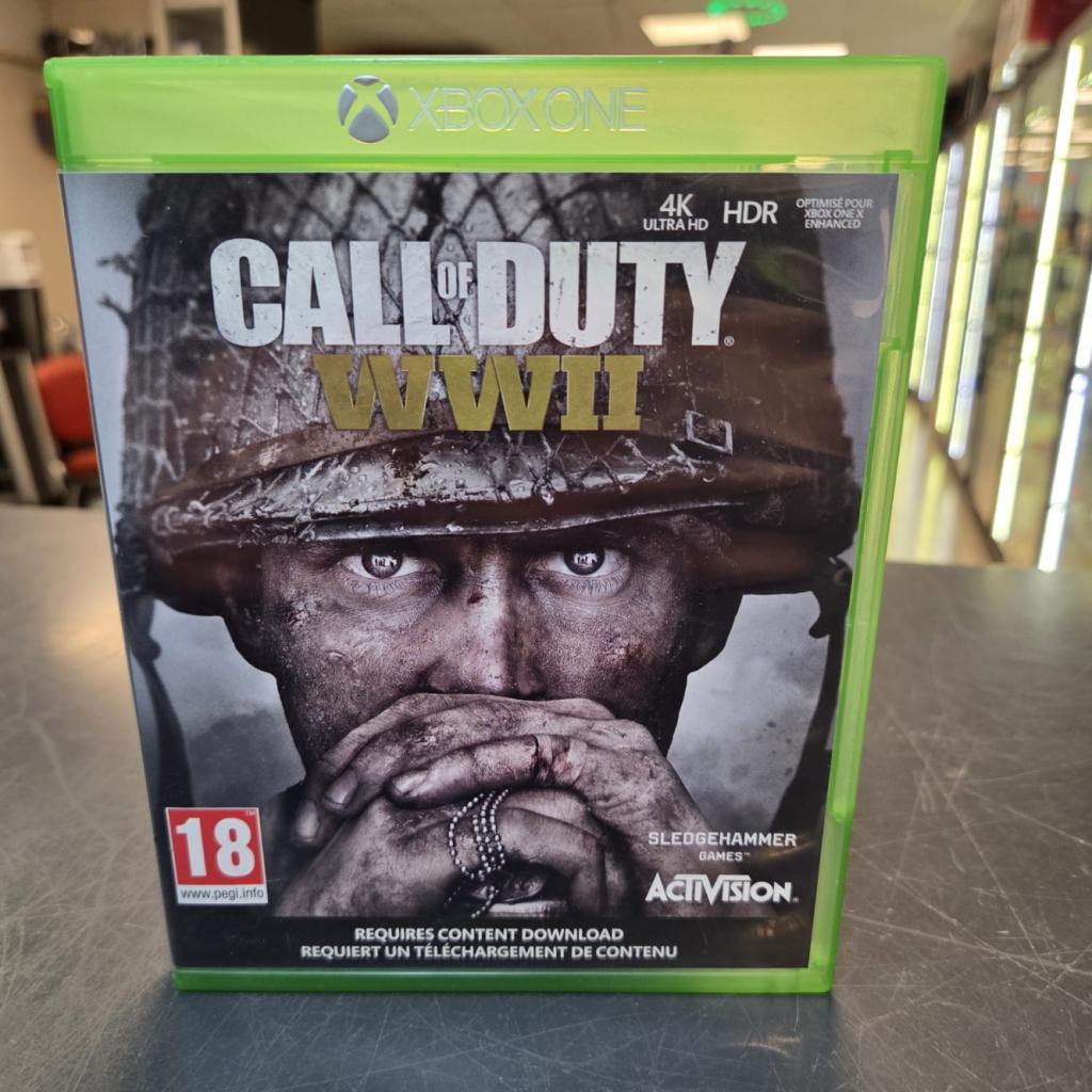 Xbox One Game | Call Of Duty WWII, Activision, Zo goed als nieuw, https://support.activision.com/contact-us, 3100 Ocean Park Blvd, Santa Monica, CA 90405, Verenigde Staten