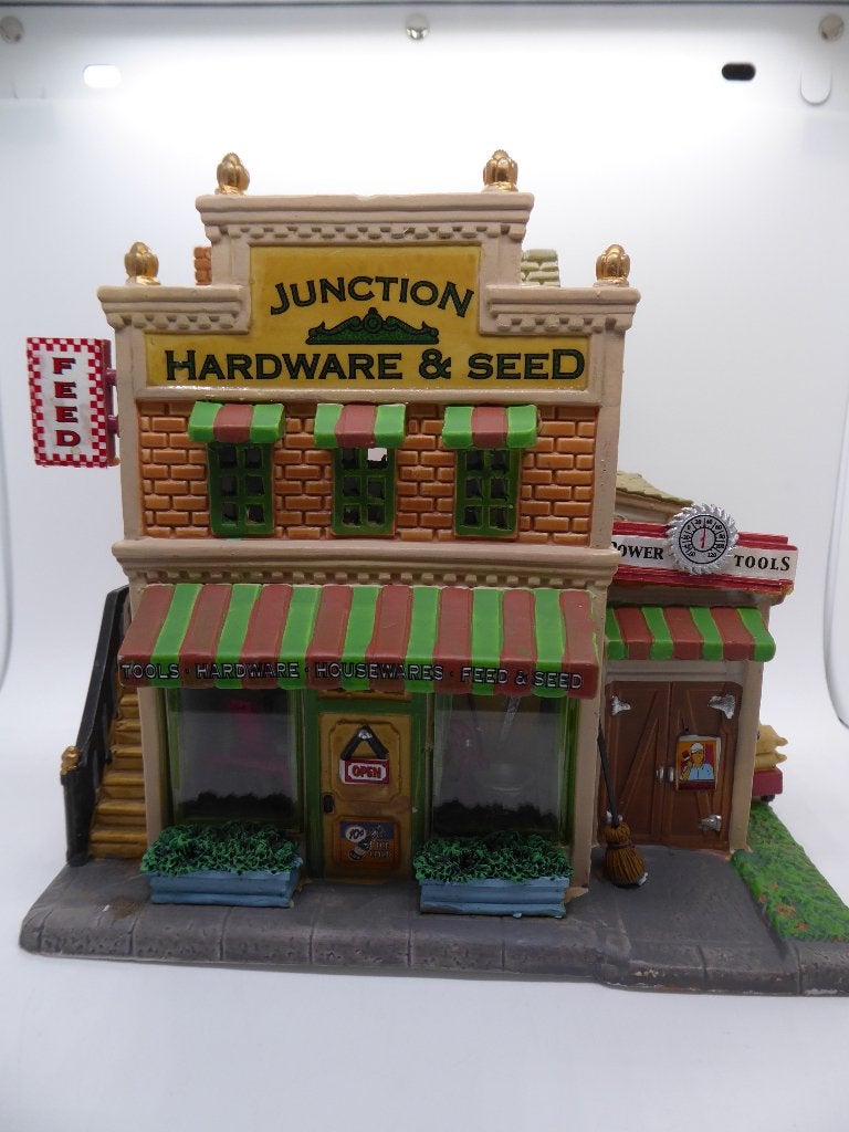 Lemax Item - Junction hardware & seed - Ik ruim alles op, Ophalen of Verzenden, Nieuw