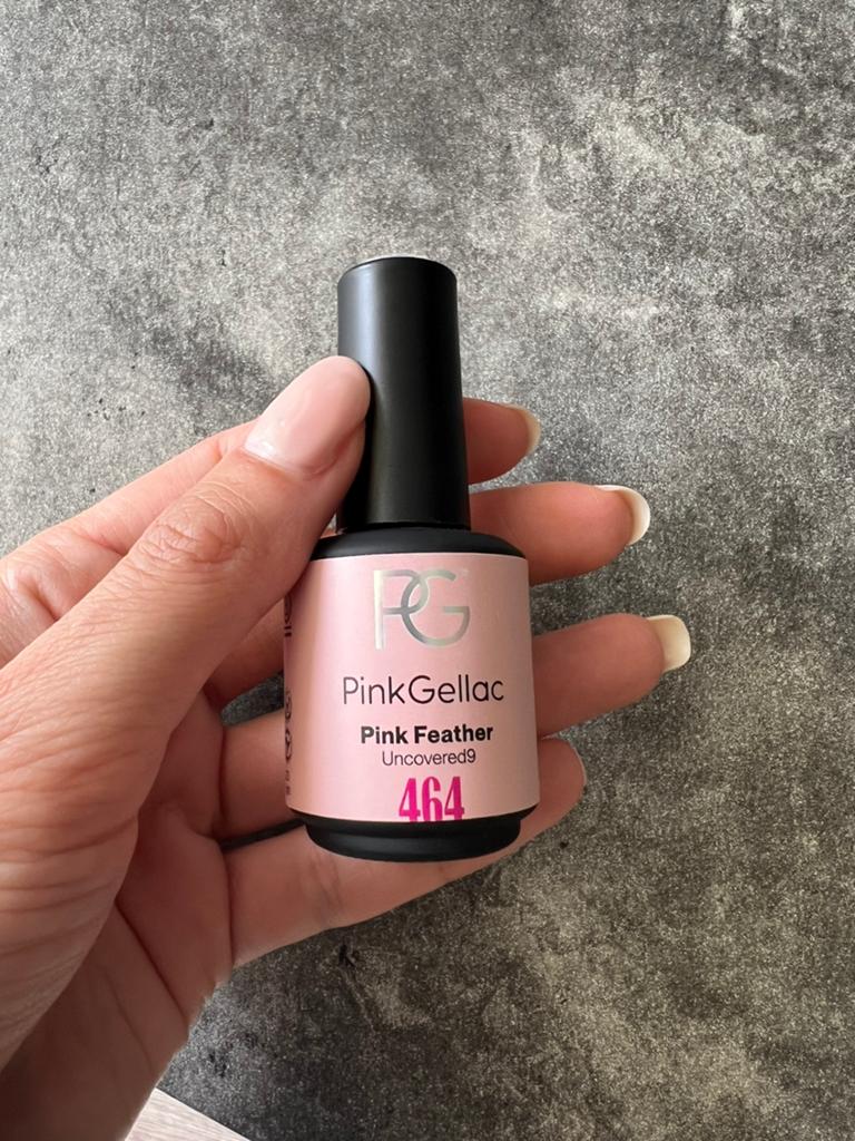 Pink gellac 464 kleur pink feather nieuw, Ophalen of Verzenden, Zo goed als nieuw, Roze, Handen en Nagels