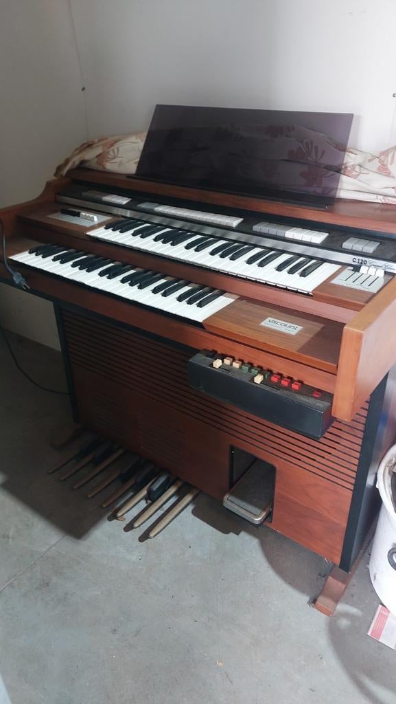 Viscount elektronisch orgel, mag zo meegenomen😀, Muziek en Instrumenten, Orgels, Ophalen, Gebruikt, 2 klavieren, Orgel
