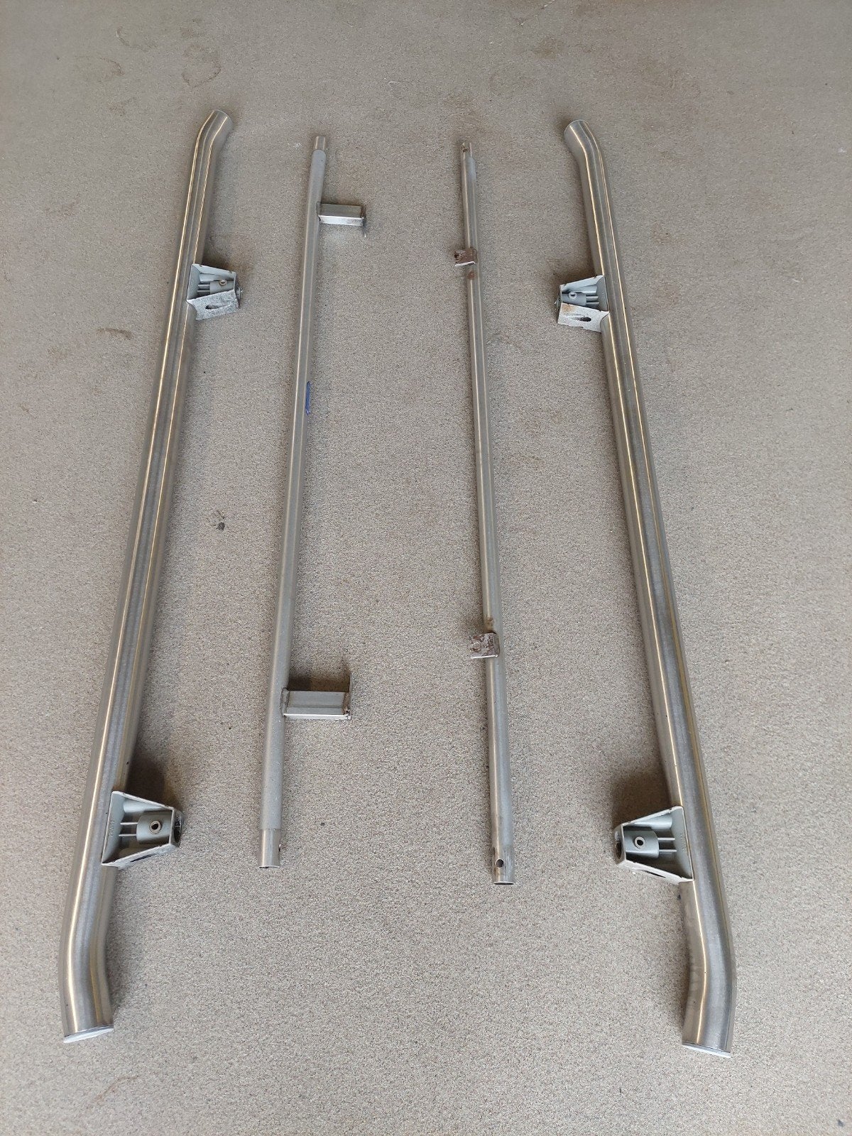 Equinox RVS Sidebars lengte 184cm, Ophalen, Gebruikt