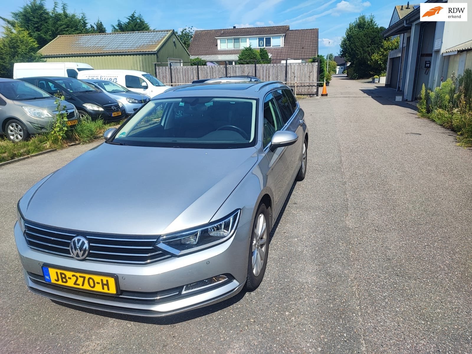 Volkswagen Passat Variant 1.6 TDI Highline, Auto's, Voorwielaandrijving, Gebruikt, Euro 6, 4 cilinders