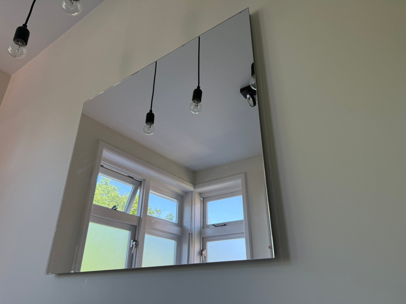 IKEA spiegel 70x80 cm – nette staat, Huis en Inrichting, Woonaccessoires | Spiegels, Zo goed als nieuw, Minder dan 100 cm, Rechthoekig