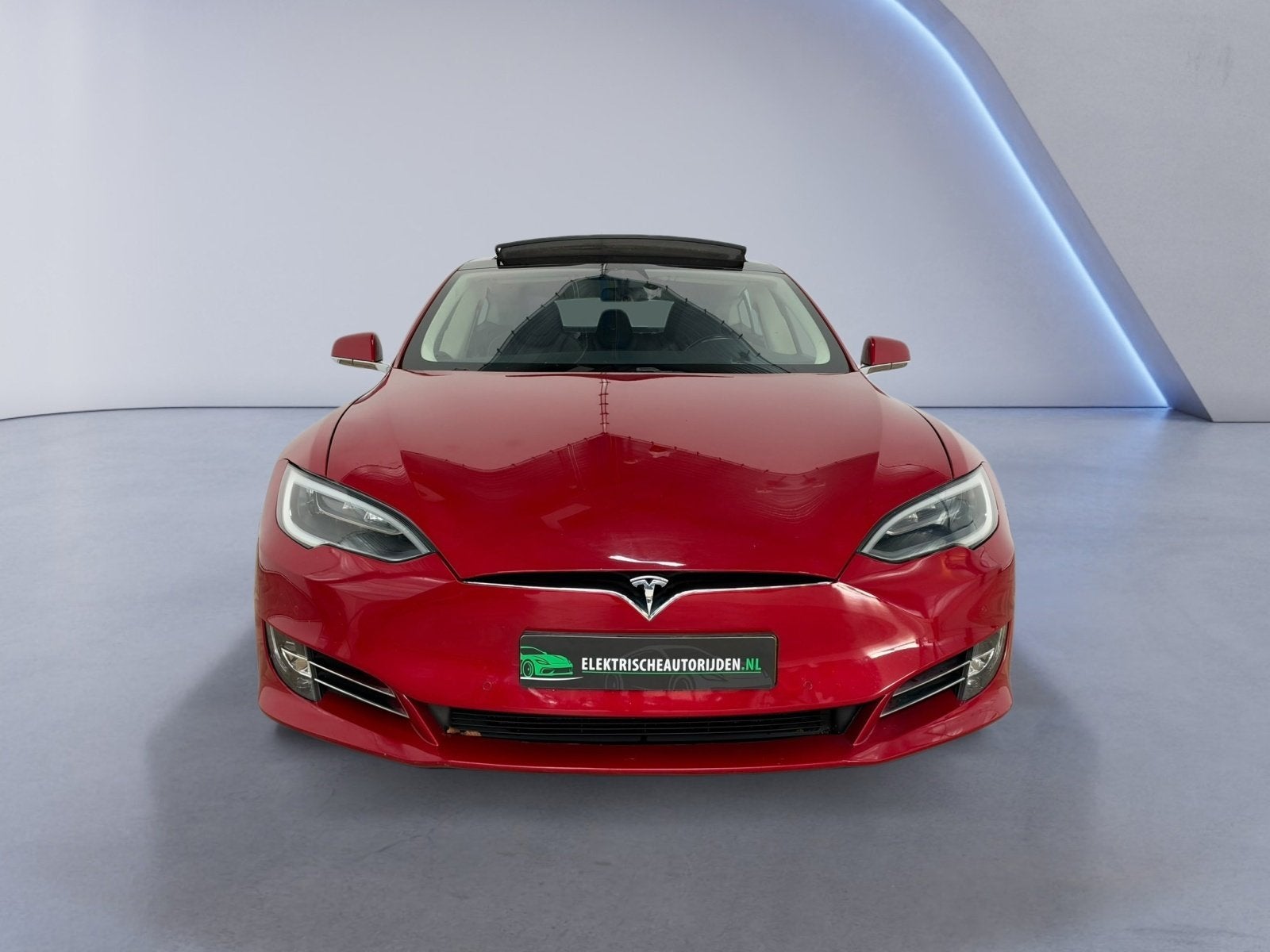 Tesla Model S 75D Base|PANO|NAP|INRUIL MOGELIJK|, Auto's, Dealer onderhouden, Gebruikt, Zwart, 315 min