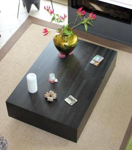 Linteloo salontafel Aulia 120x80, Huis en Inrichting, Tafels | Salontafels, Ophalen, 100 tot 150 cm, 50 tot 100 cm, Zo goed als nieuw