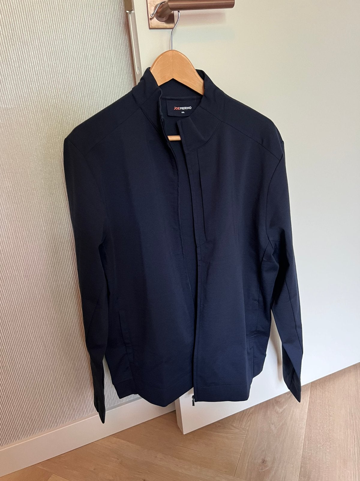 Joe merino travelvest XXL, Kleding | Heren, Ophalen of Verzenden, Nieuw, Overige maten, Blauw