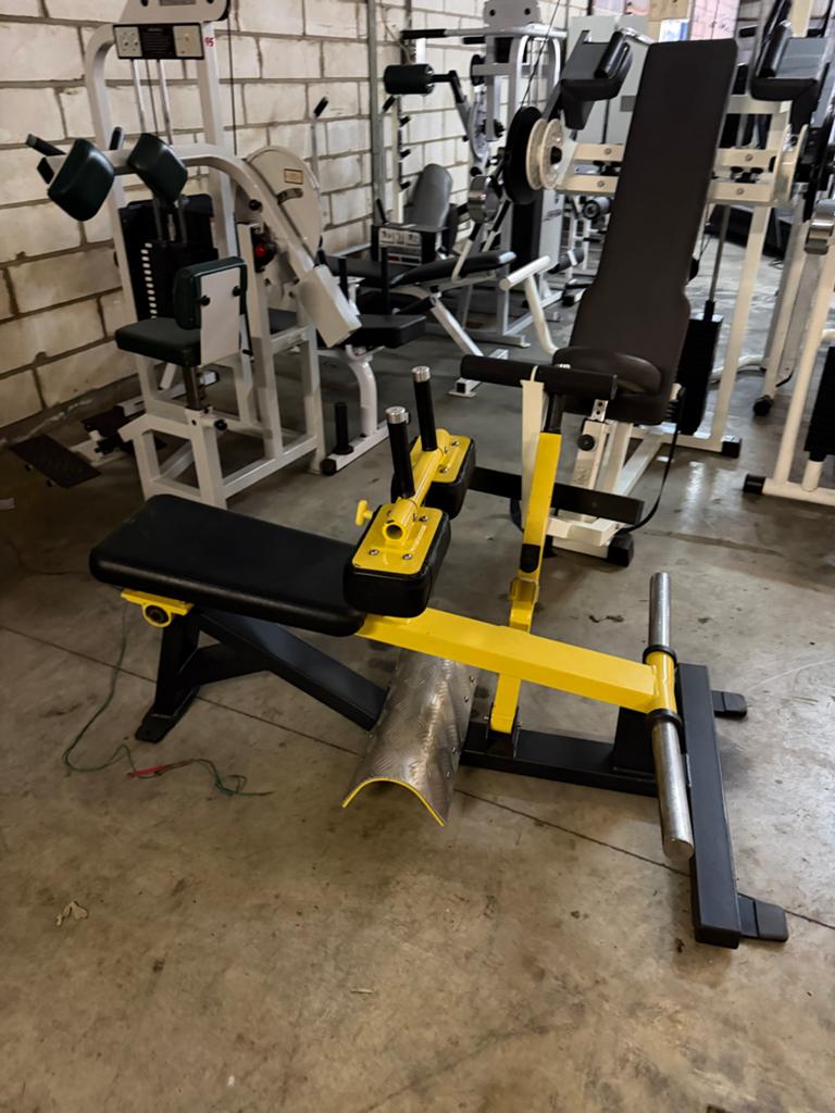 Plate Loaded Calves Kuiten Machine, Ophalen of Verzenden, Gebruikt, Benen, Overige typen
