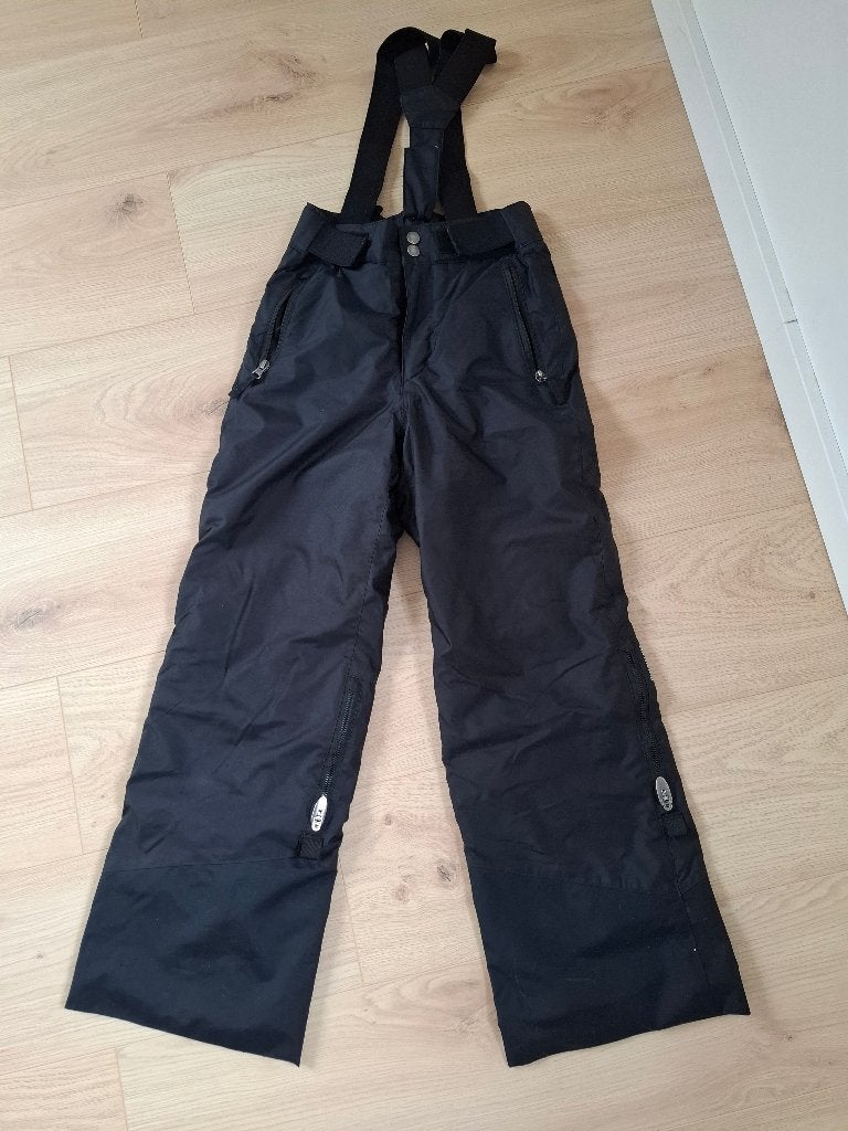 Skibroek maat 9 - 10 jaar, 100 tot 140 cm, Zo goed als nieuw, Kleding, Skiën