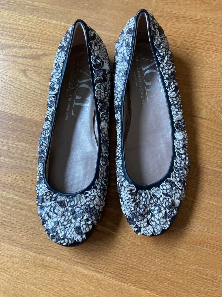 AGL, maat 38,5, Overige kleuren, Verzenden, Nieuw, Ballerina's