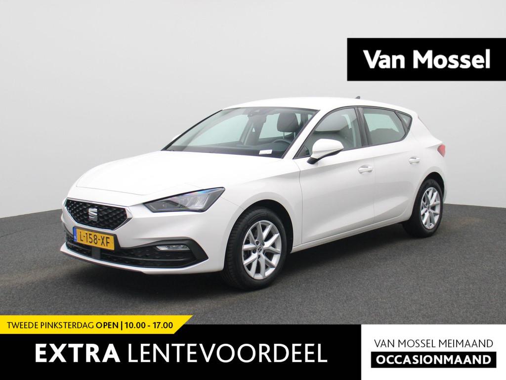 SEAT Leon 1.0 TSI Style | Cruise Control | Lane Assist | Key, Auto's, 12 maanden, Stof, Gebruikt, Leon