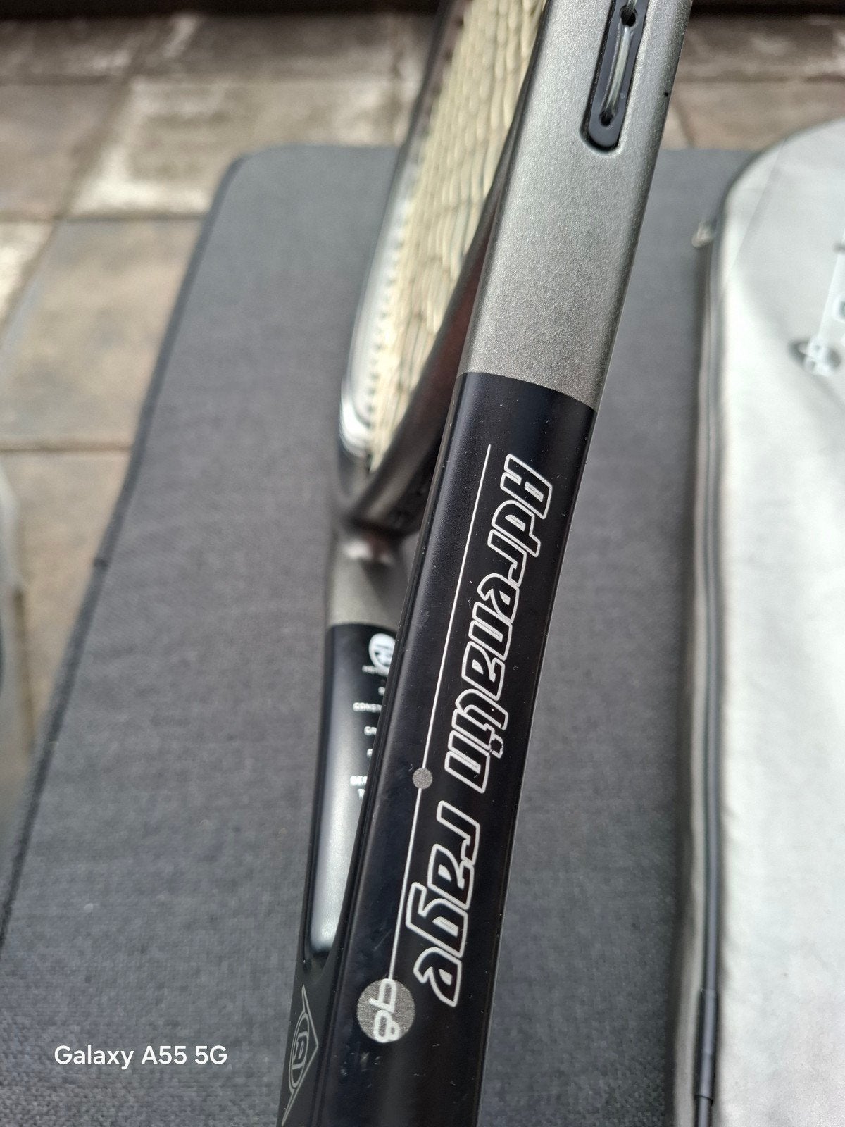 Dunlop Adrenalin Rage Tennisracket met hoes L1, Gebruikt, Dunlop Sports, Dunlop Sports, Unit 1, The Point, Swallowfield Way, Hayes, UB3 1DQ, UK