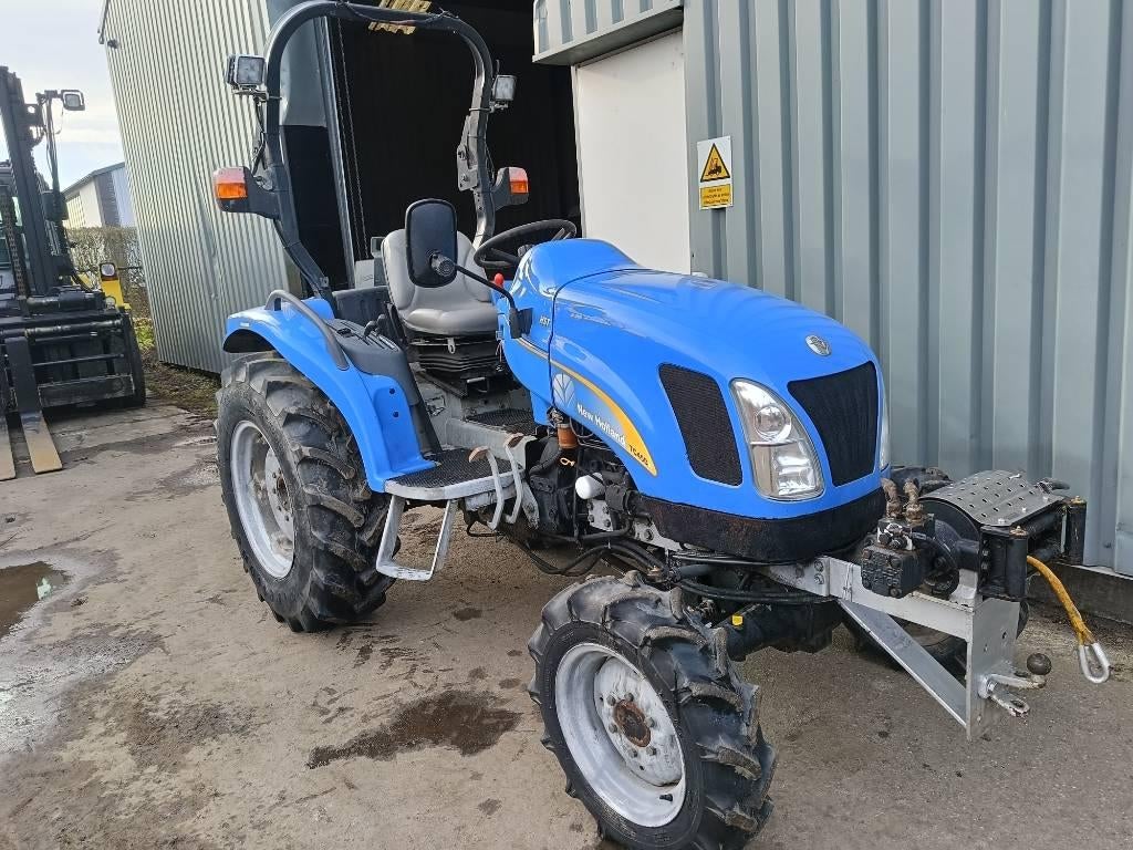 New Holland TC 45 D A 4x4 mini compact tractor trekker pto, Zakelijke goederen, Agrarisch | Tractoren, Gebruikt, Tot 80 Pk, New Holland