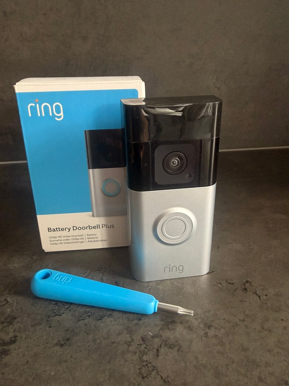Ring deurbel plus, Ophalen of Verzenden, Zo goed als nieuw