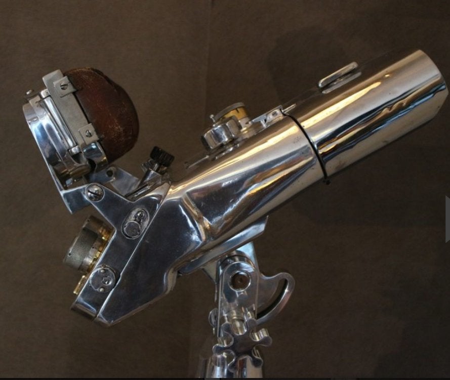 Vintage Carl Zeiss militaire verrekijker 12x vergroting, Audio, Tv en Foto, Ophalen, Zo goed als nieuw, 12 tot 20x, Overige typen