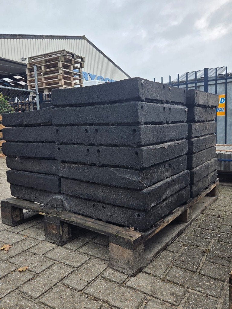 Rubberen tegels 50 x 50 x 9cm, Ophalen, Gebruikt, 40 tot 60 cm, Overige typen