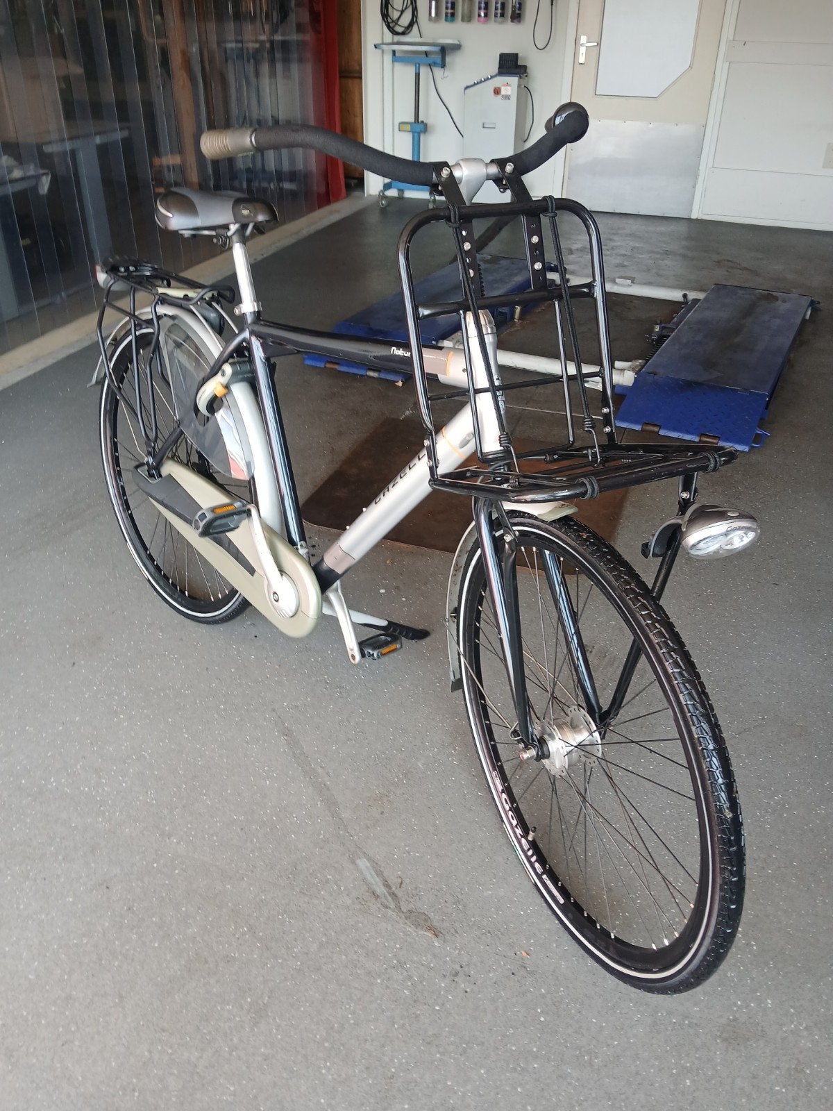 Gazelle Nature herenfiets, Fietsen en Brommers, Ophalen, Info@tommysmit.nl, Gebruikt, 7008AR