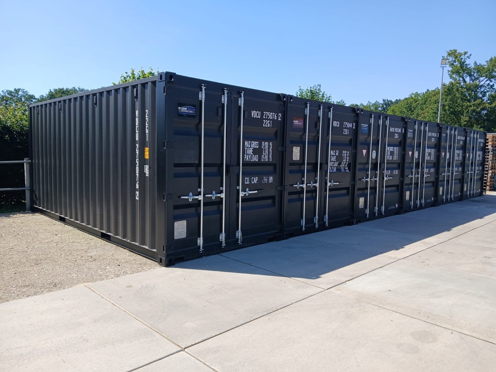 Nieuwe en gebruikte containers 4ft t/m 40ft, Ophalen of Verzenden