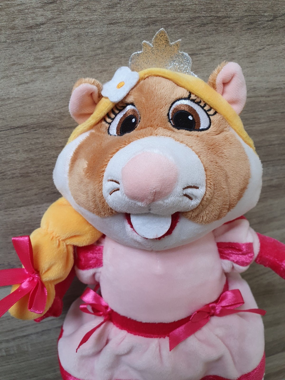 Albert Heijn Hamster Rapunzel Knuffel, Kinderen en Baby's, Disney, Albert Heijn, Hamster, Ophalen of Verzenden
