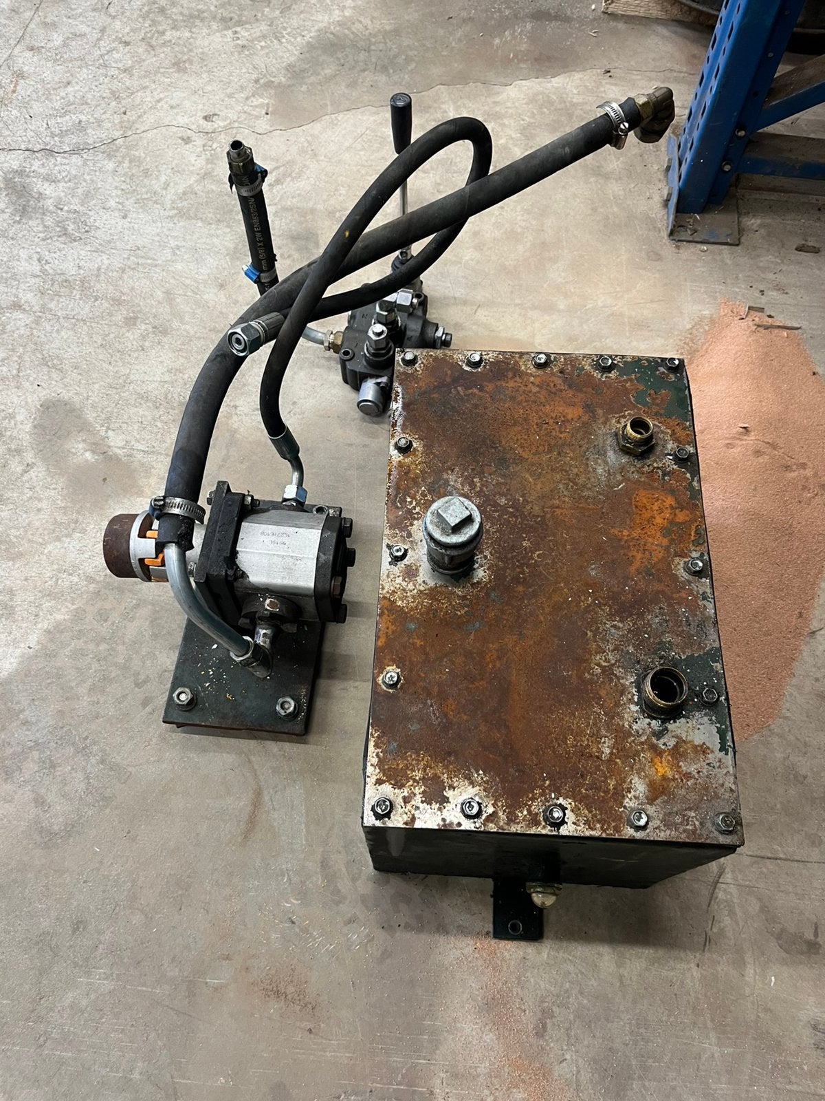 Kloof machine onderdelen, Doe-het-zelf en Verbouw, Gereedschap | Overige machines, Ophalen
